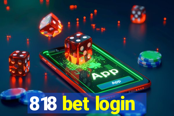 818 bet login